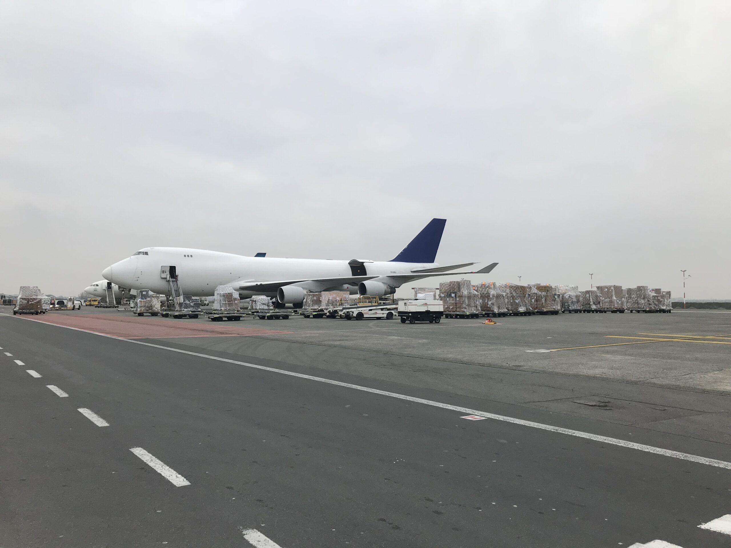 Ostende airport cargo